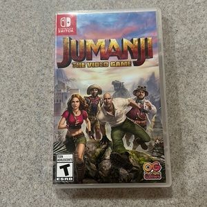 Jumanji The Video Game for Nintendo Switch